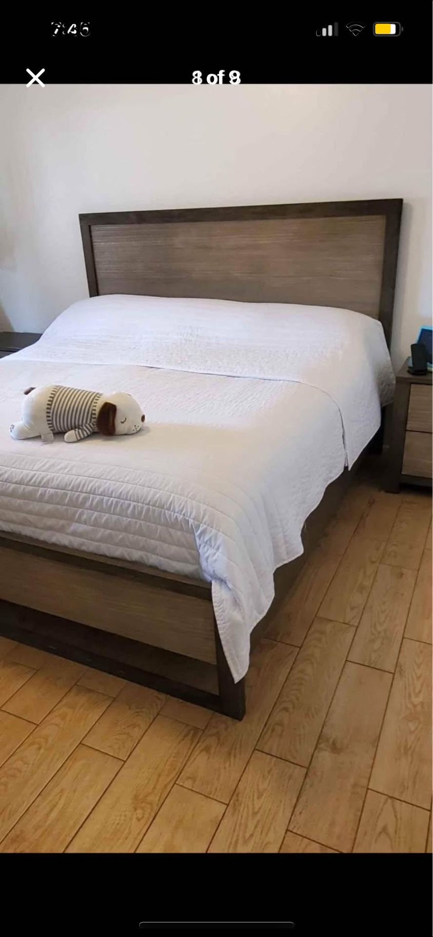 7 Piece king Bedroom Furniture Set