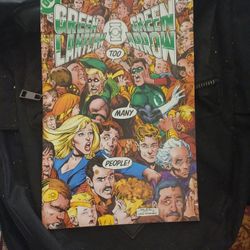 Green Lantern  Green Arrow 3