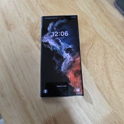 Samsung S22 Ultra 128gb. Unlock Any Sjm