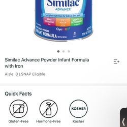 Baby Formula