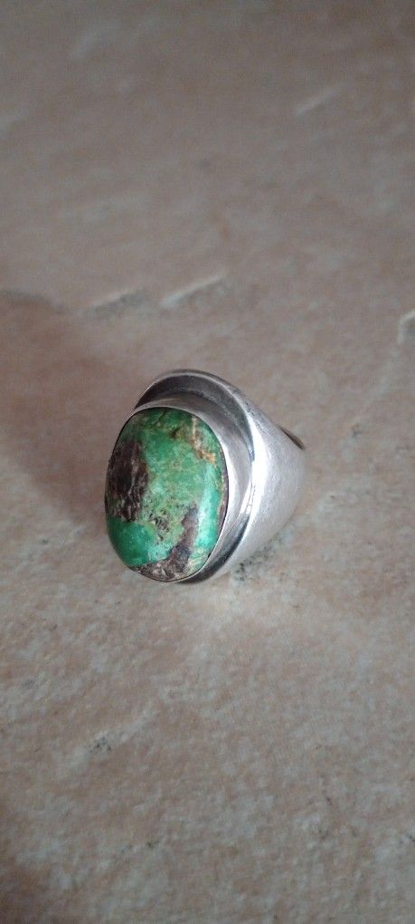 Best Offer! Navajo Sterling Silver Turquoise Ring