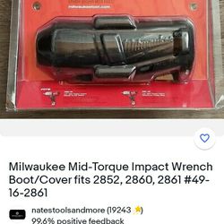 Milwaukee Drill Cover