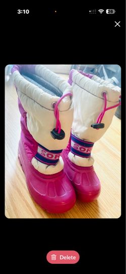 Sorel Kid’s Winter Rain and Snow Boots 13