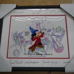 The Magic Of Disney Animation Walt Disney Feature Animation Florida mint condition.  