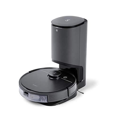 
ECOVACS Deebot Ozmo T8 AIVI Robot Vacuum Cleaner & Mop with Auto-Empty Station, Smart Objection Recognition, Advanced Laser Mapping Retail $500