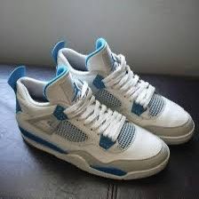 Jordan 4 military blue