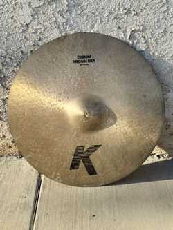 Zildjian K Custom Medium Ride Cymbal 20"