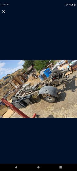 Chevy Avalanche Chassis