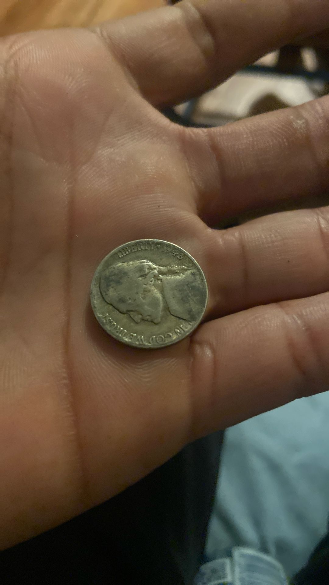 1943 Star Nickle