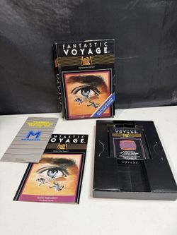 Fantastic Voyage Atari 2600 CIB