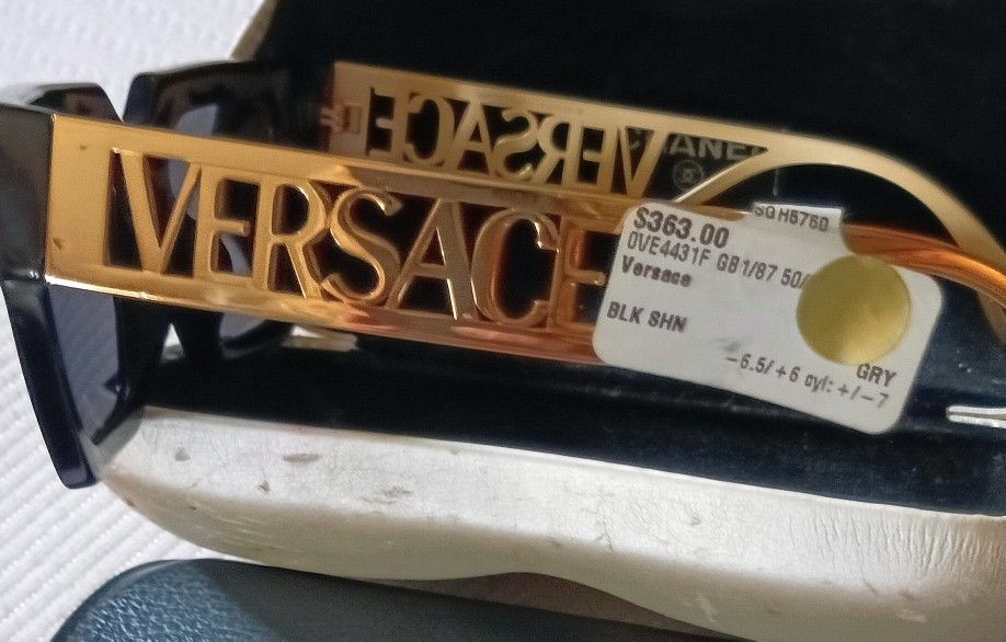 Versace Sunglasses W/Tags