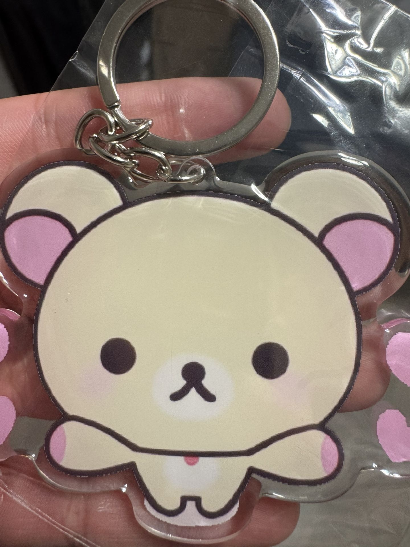 Korrillakuma Supersonico Aoi Mukou Keychains