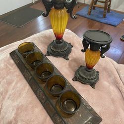 Candle Holders from Pier 1 store