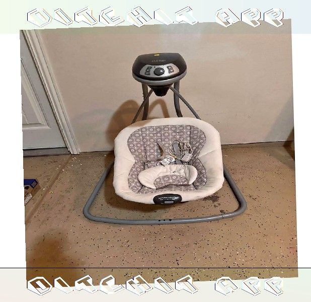 politics hour Baby Rocker Swing Gentle and Comfortable for Your Baby's Rest