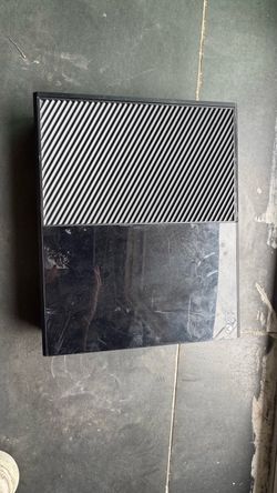 Microsoft Xbox One Console