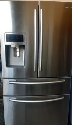 Samsung 4-Door Stainless Steel Refrigerator
