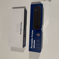 Portable Printers Set Of 2