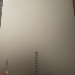Samsung Chrome Laptop 