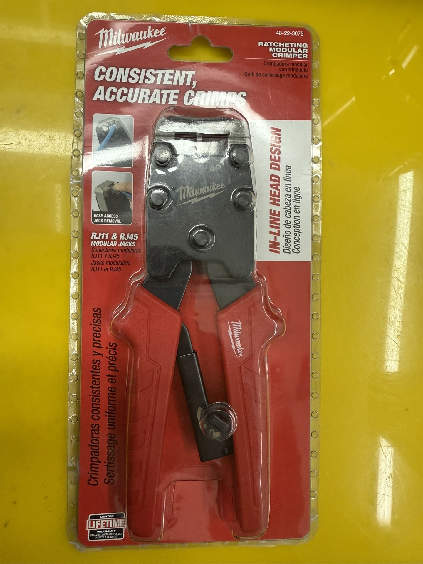 Milwaukee Ratcheting Modular Crimper