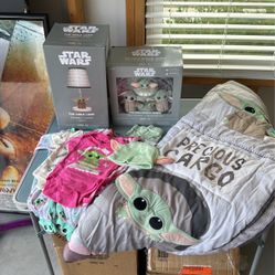 Baby Yoda Baby Items 