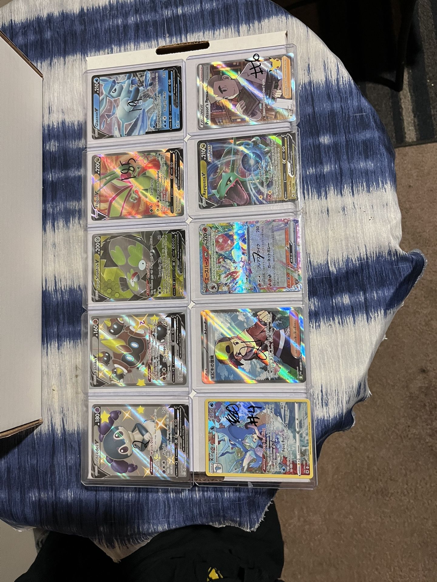 Pokémon Cards Make Offers