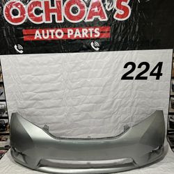 Toyota sienna 2011 and 2012 and 2013 and 2014 and 2015 and 2016 and 2017 front bumper 