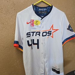 Astros Jersey