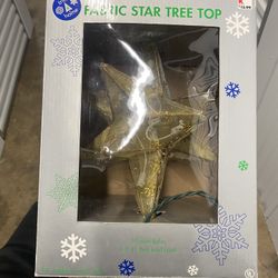 Fabric Star Topper