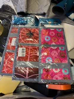 Kids wallets 3pk