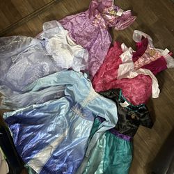 Disney Dresses Girls Toddlers 