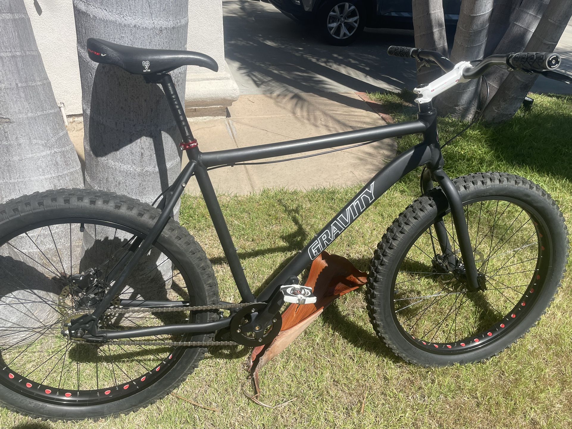 Gravity Single Speed Fat Bike Mountain Bike