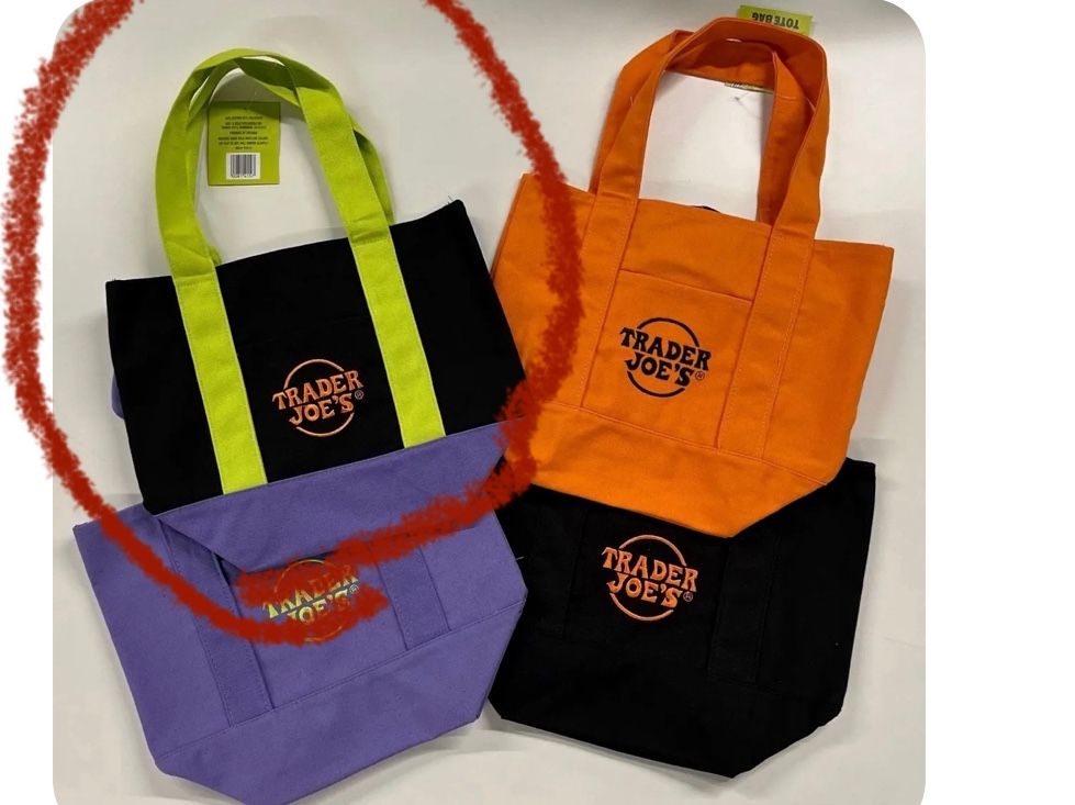 Trader Joe’s Mini Totes