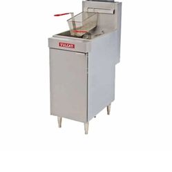 Food Truck Or Stand Alone Gas Fryer New