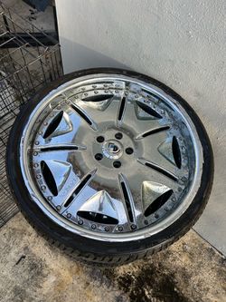 Rims as is