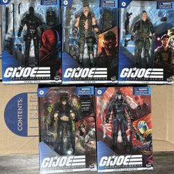 Gi Joe Classified - Action Figures ($30 Each)