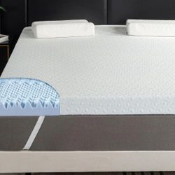 Mattress Topper Memory Foam! Twin! NEW!$35