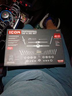 ICON 41-Piece Metric Tap & Die Set