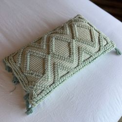 Seafoam Accent Pillow