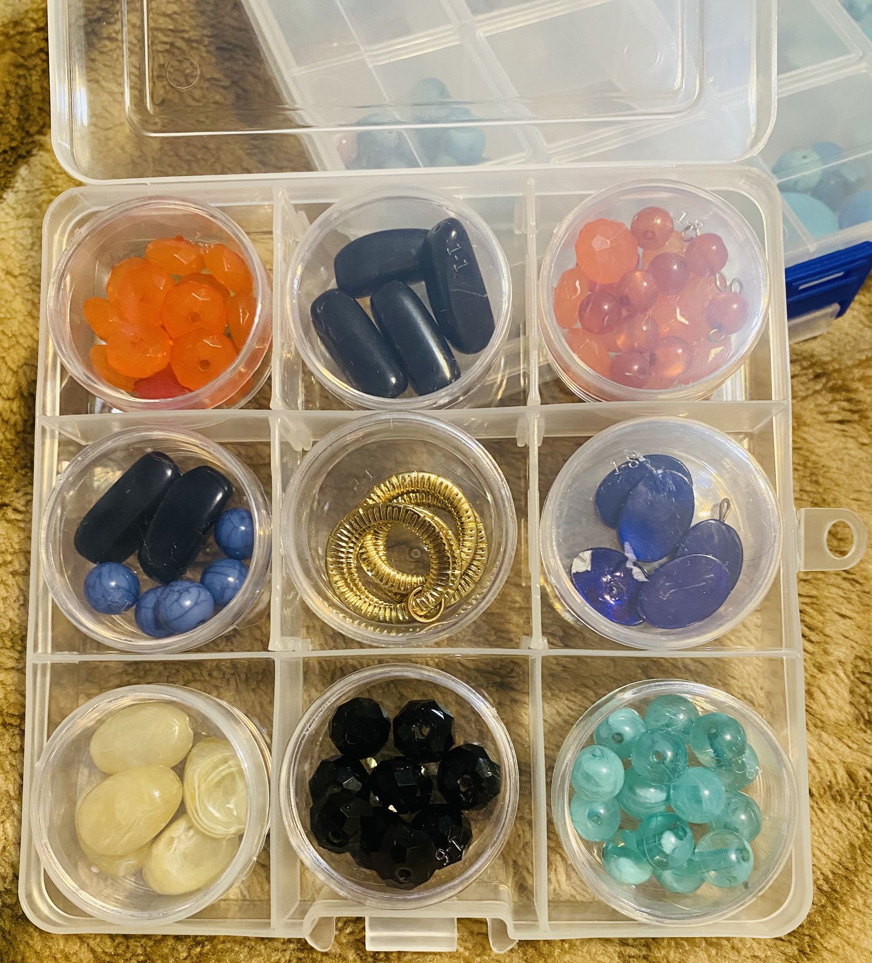 Box Of Acrylic Beads