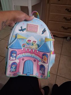 Mini my little pony bag 🎒