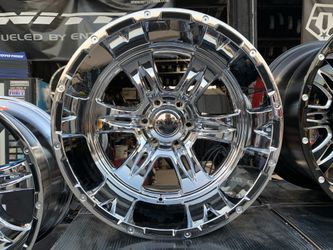 20x12 Ultra wheels 6x5.5 Chevy Silverado