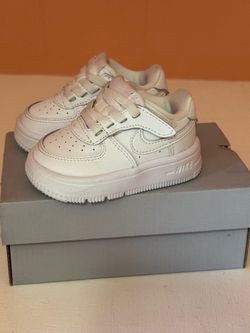 Nike Air Force 1 Toddler Sneakers White