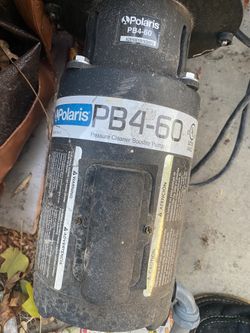 Polaris Cleaner Booster Pump