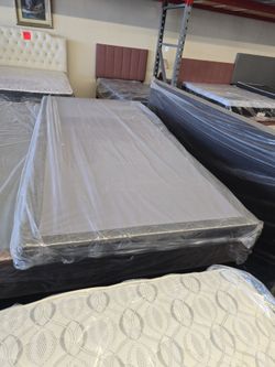 TWIN BOX SPRING, LOW PROFILE OR BUNKY BOARD