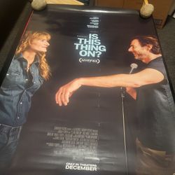 Is This Thing On Movie Poster 