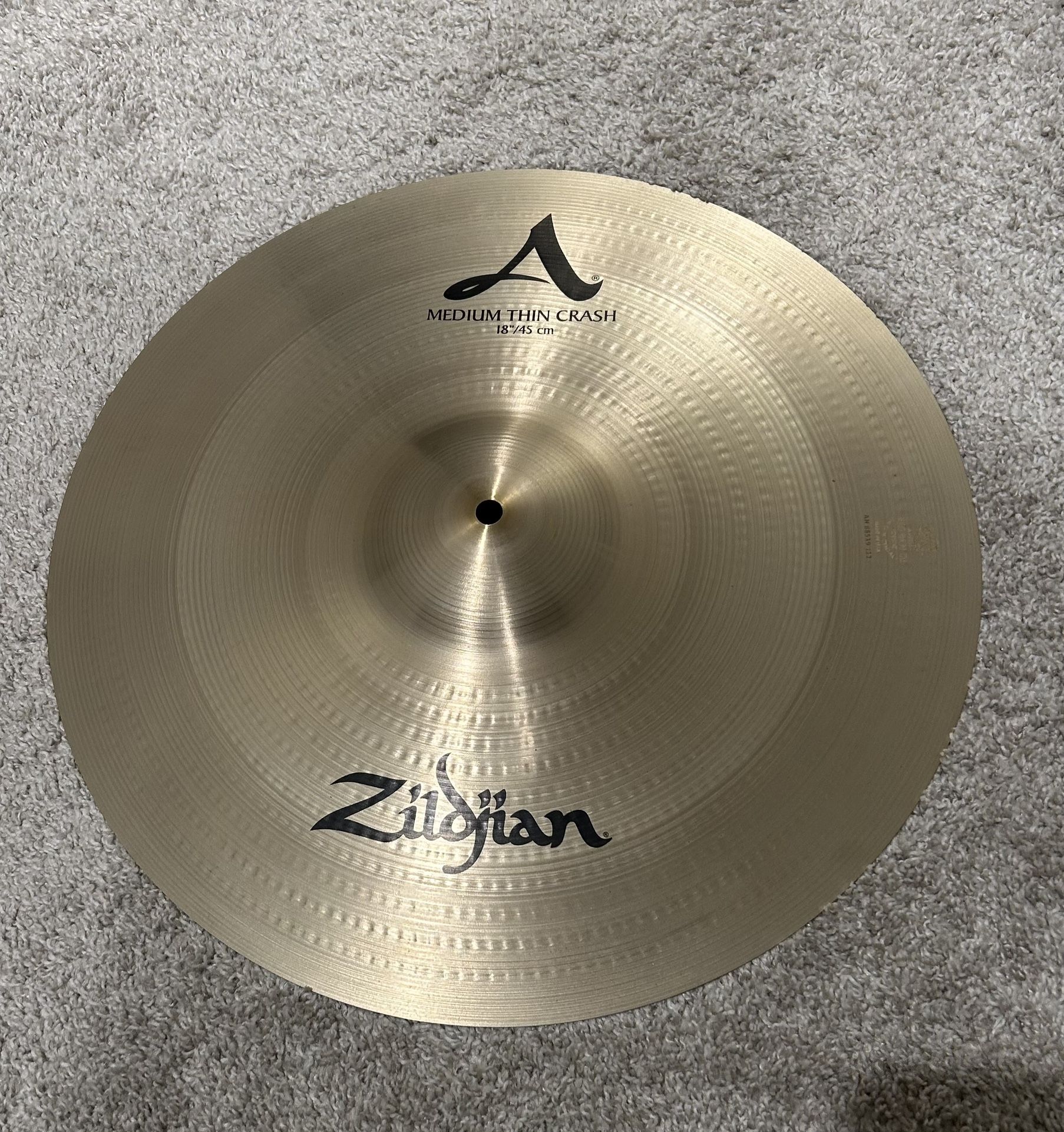 Zildjan Drum Cymbal
