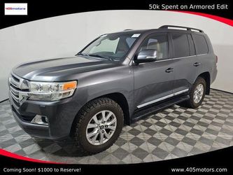 2018 Toyota Land Cruiser