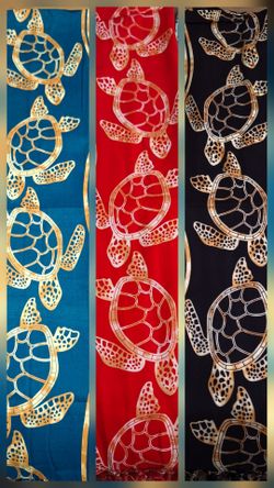 NEW! Polynesian Hawaiian Sarong Lavalava Pareau Pareo