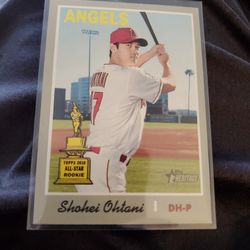 Shohei Ohtani Rookie Cup RARE Variation 
