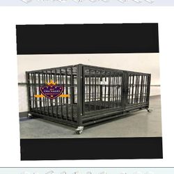 Provide a Loving Home with Dog Pet Cages and Kennels team build